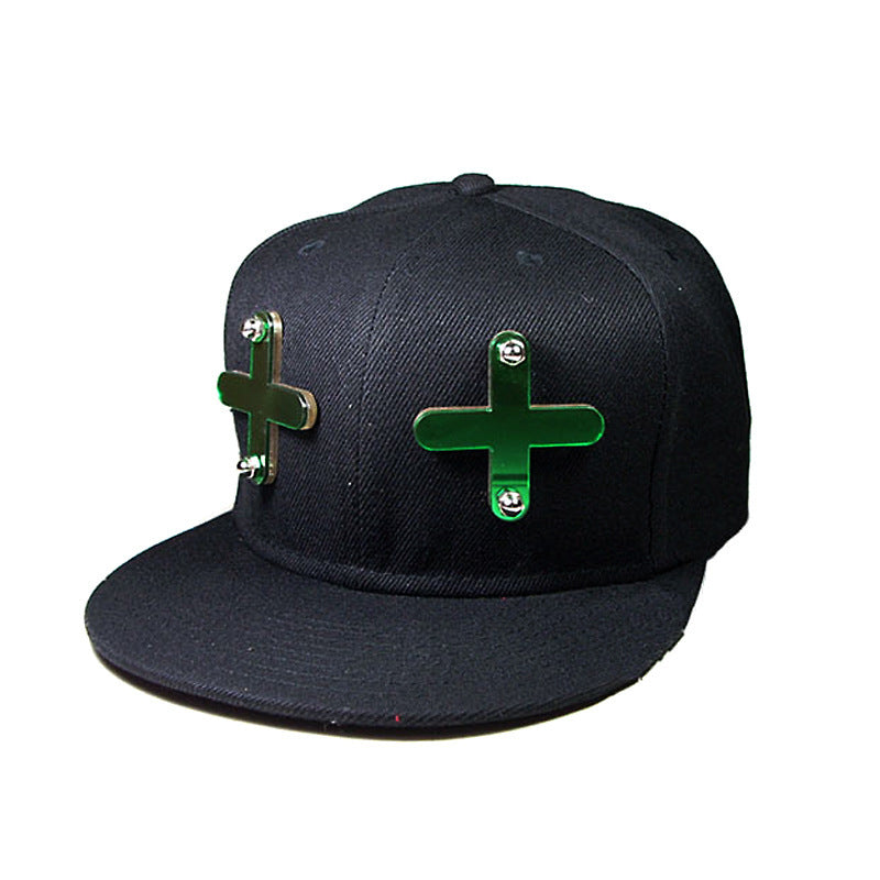 Hip-hop Punk Acrylic Demon Hat