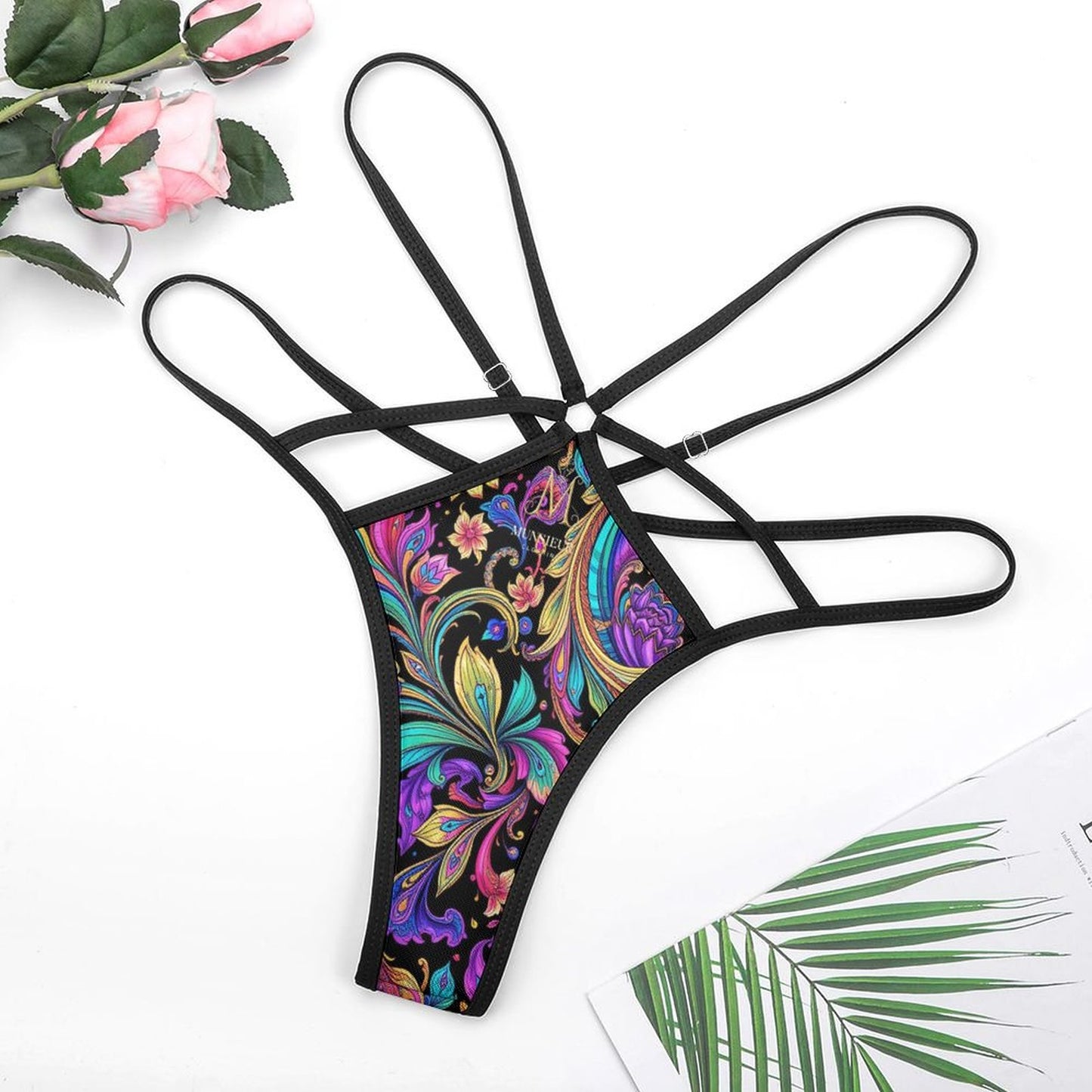 Munsieur Women's Boudoir Lingerie – Drape Yourself in Desire! - Munsieur