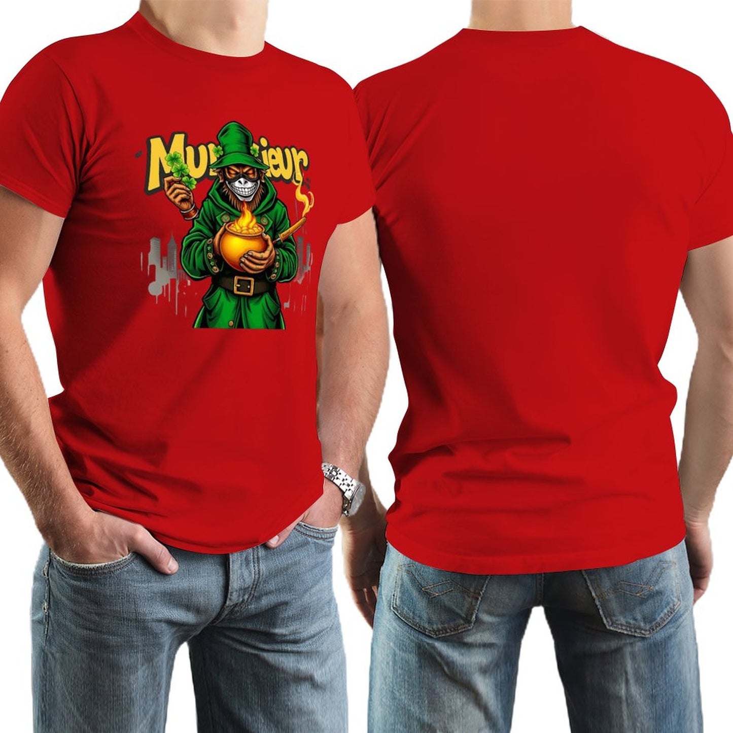 St. Patrick's Day Collection Clover Gang "Tiko" Tee