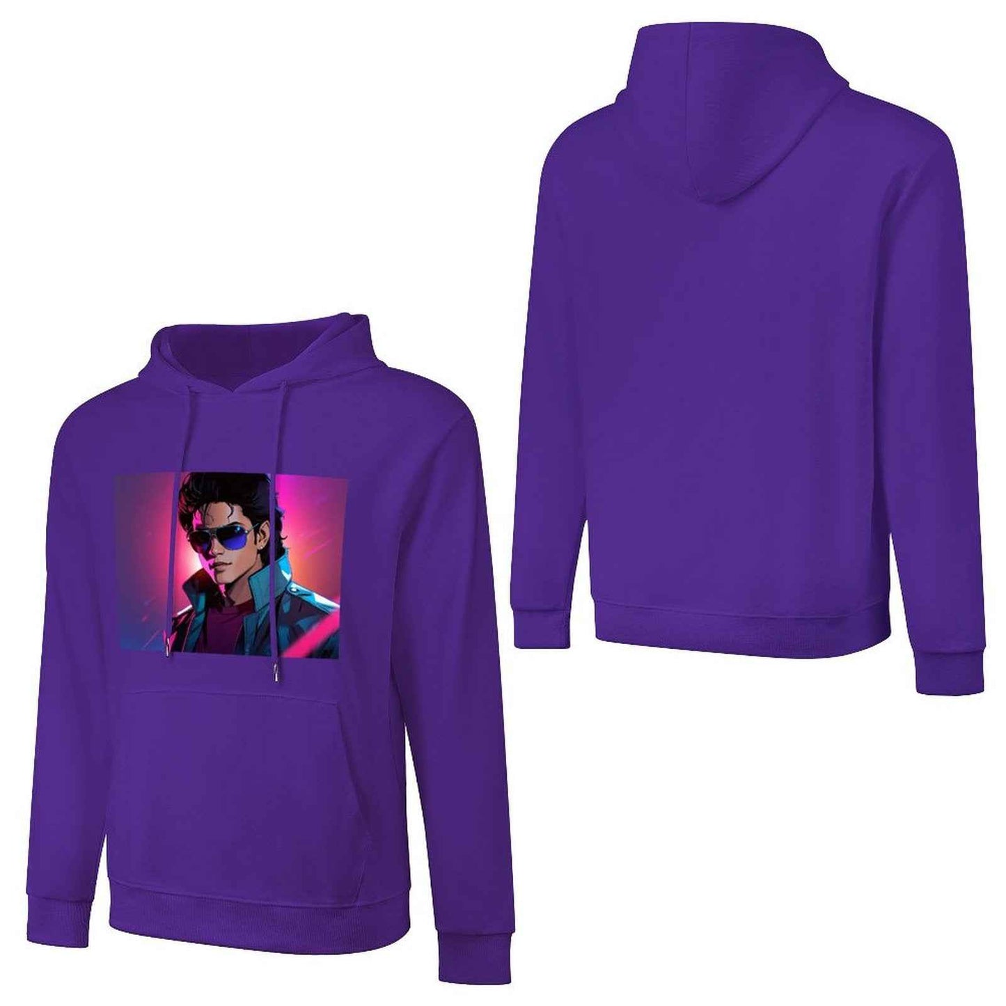 Men's Hoodie "Michael Jackson" Crown Co. 👑