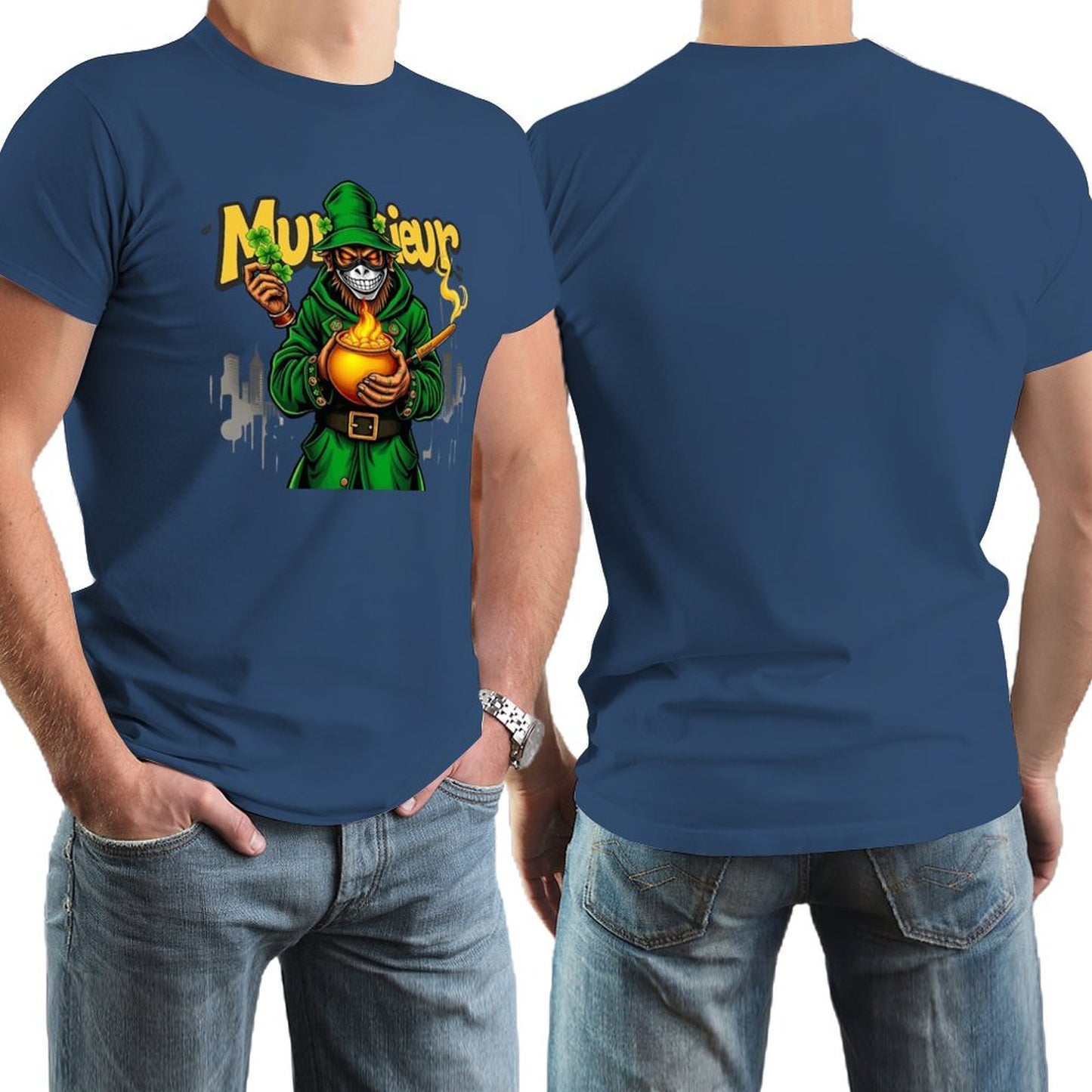 St. Patrick's Day Collection Clover Gang "Tiko" Tee