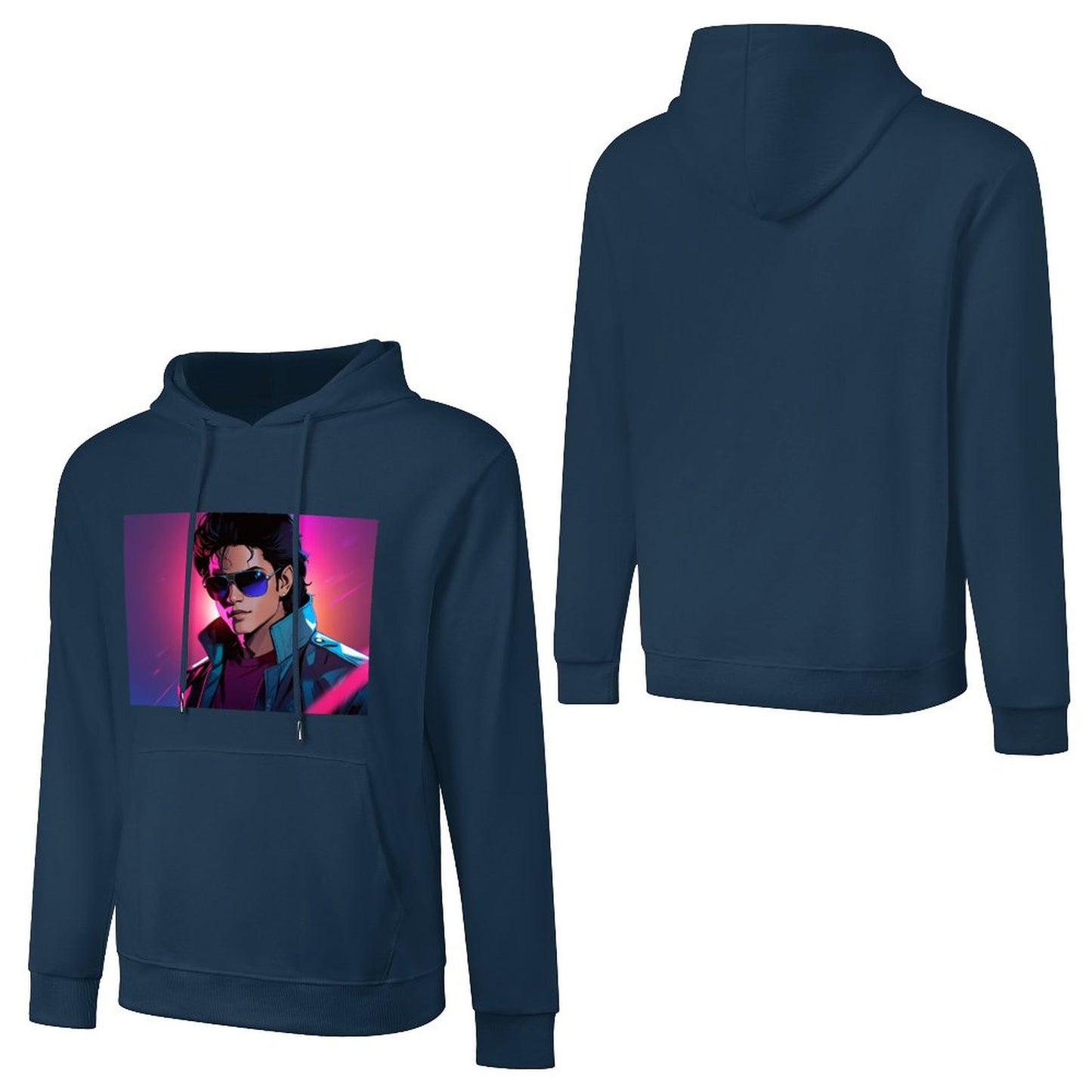 Men's Hoodie "Michael Jackson" Crown Co. 👑