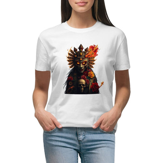 Lost Tribe of Munsieur T-Shirt for Women "Queen Isis" (High Definition & Front Printing)