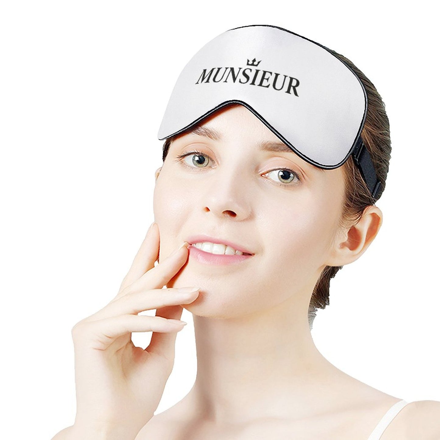Munsieur Brand Sleeping Eye Mask Accessories