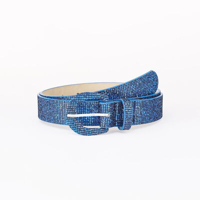 Sequin PU Leather Belt - Munsieur