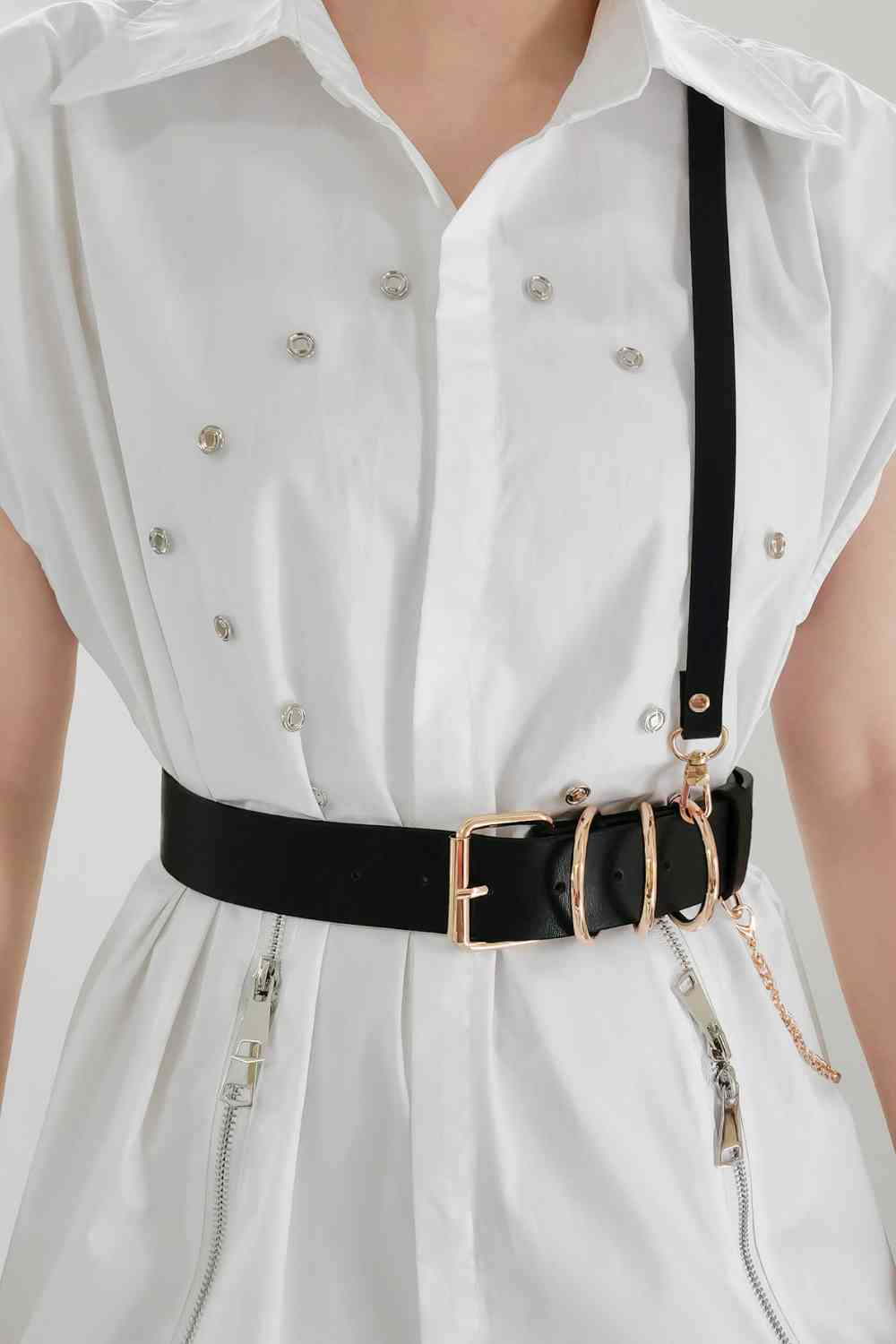 Punk PU Belt - Munsieur