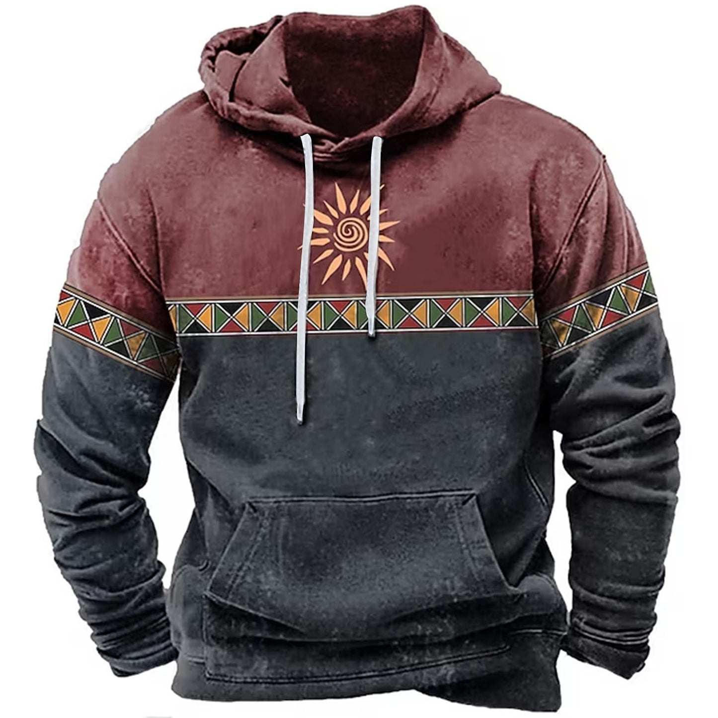 Men's Hoodie 3D Digital Printing - Munsieur