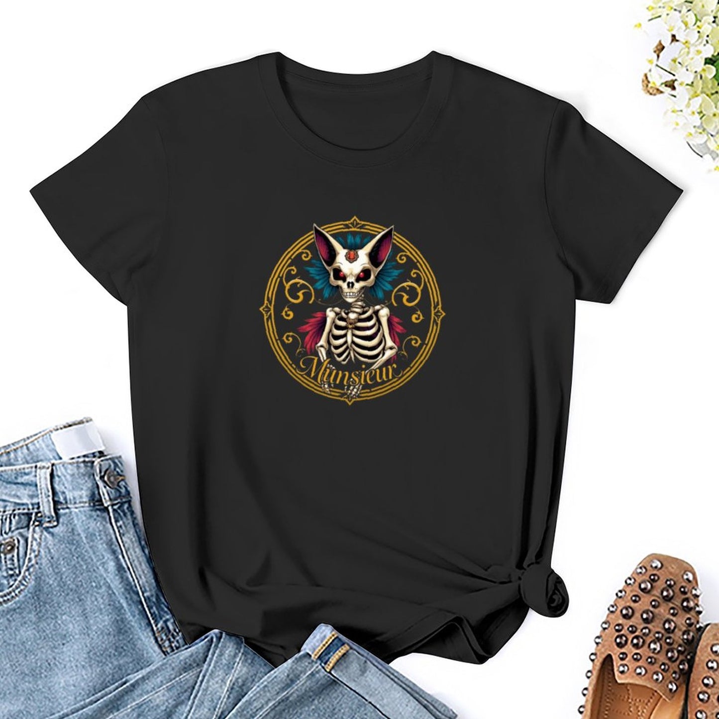 Munsieur T-Shirt for Women: Designed for Comfort, Made for Confidence for Her - Munsieur