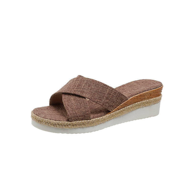 Summer Women's Sandals Platform Slippers