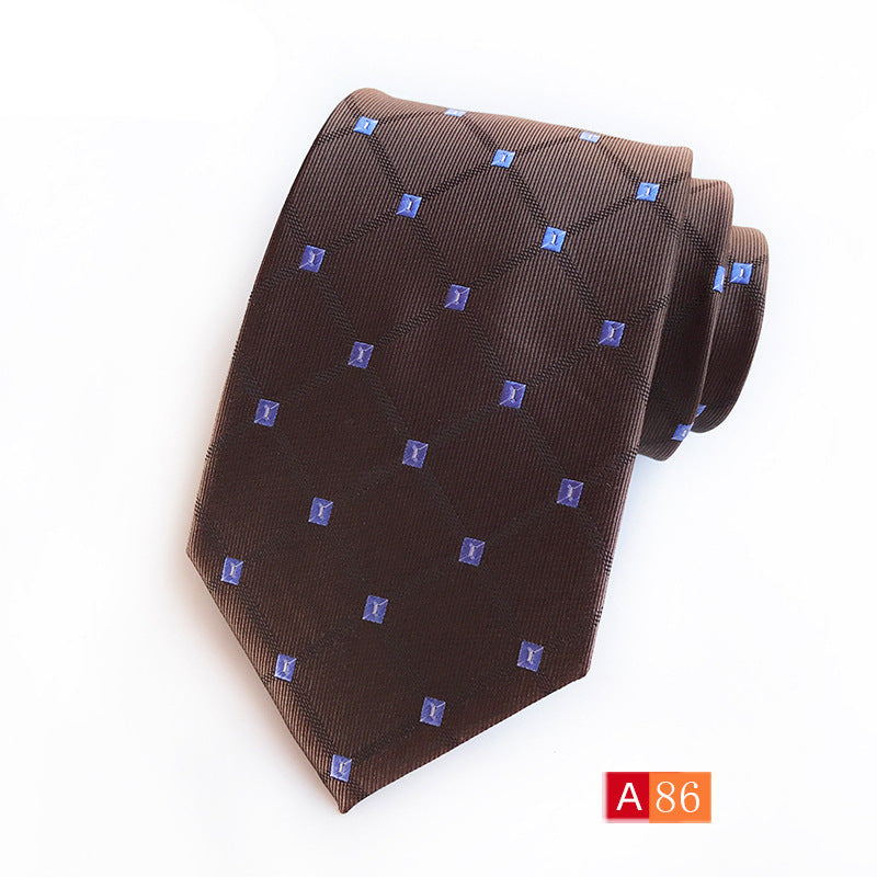 Men's Casual Formal Wear Polyester Jacquard Tie - Munsieur