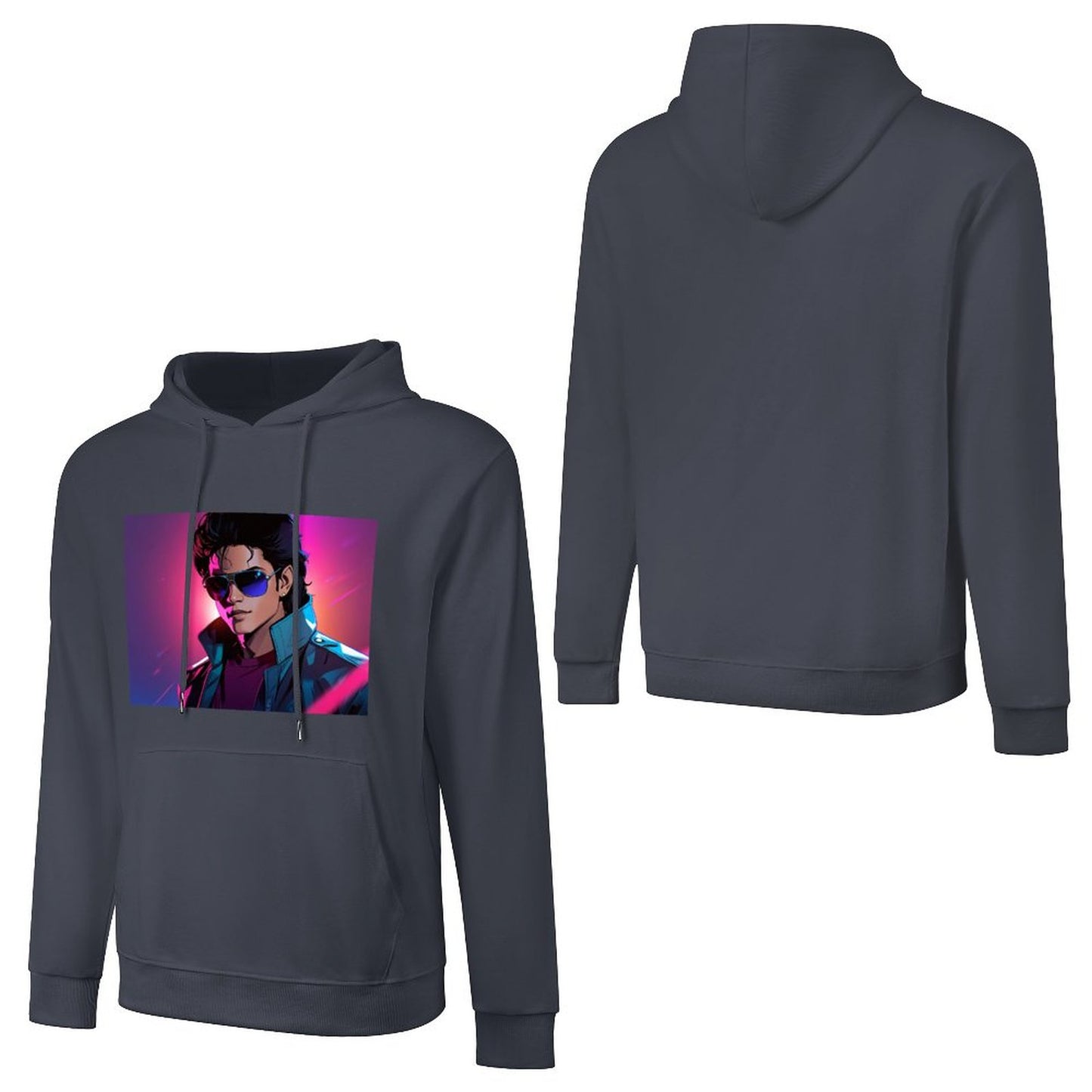 Men's Hoodie "Michael Jackson" Crown Co. 👑