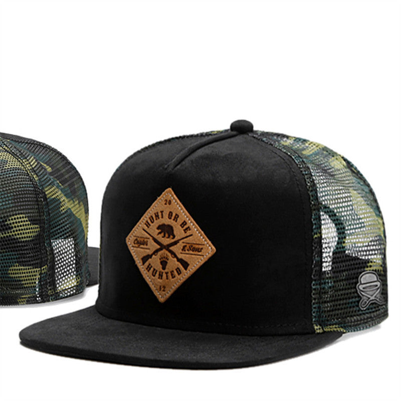 Gesture Embroidery Baseball American Hat Assorted