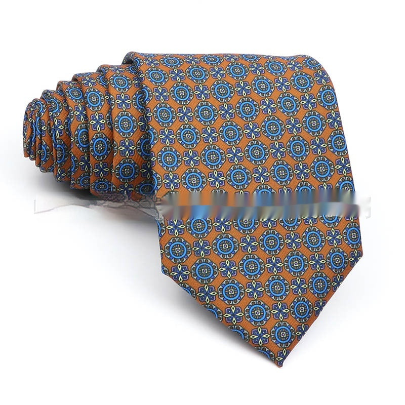 Business Polyester Men's Printed Workplace Tie - Munsieur