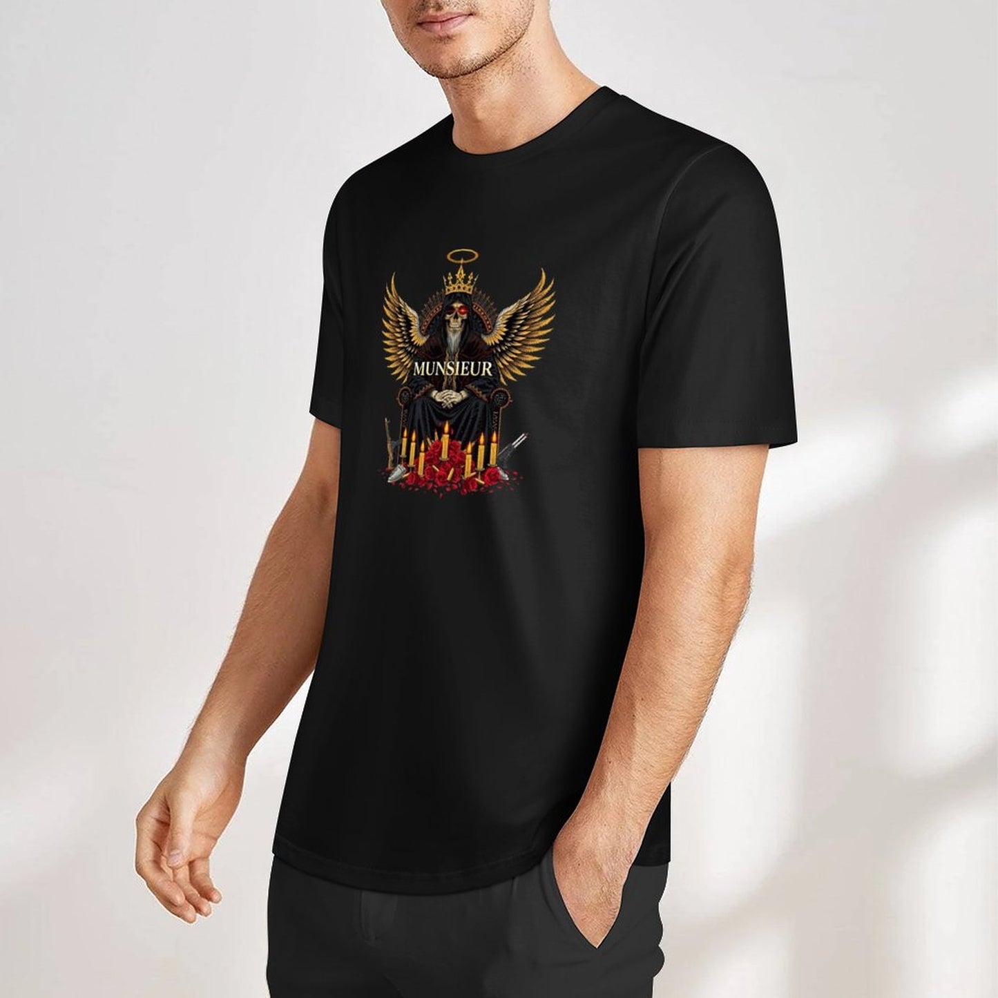 Munsieur "Lost Kings" Collection Tee Drop for Men Limited Edition 1-100