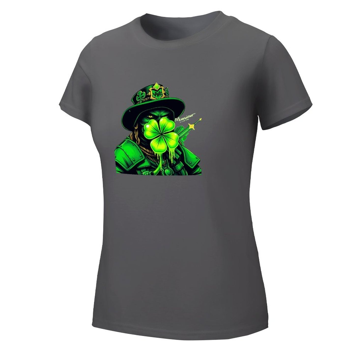 St. Patrick's Day Collection Women's Munsieur Clover Gang T-shirt
