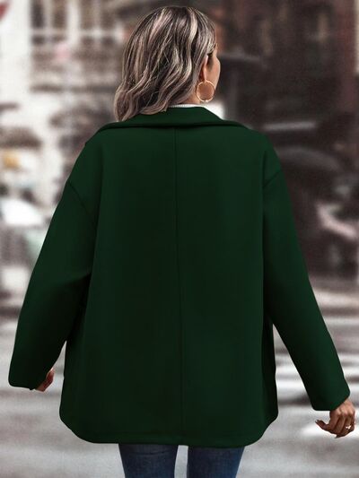 Women's Collared Button Up Jacket - Munsieur