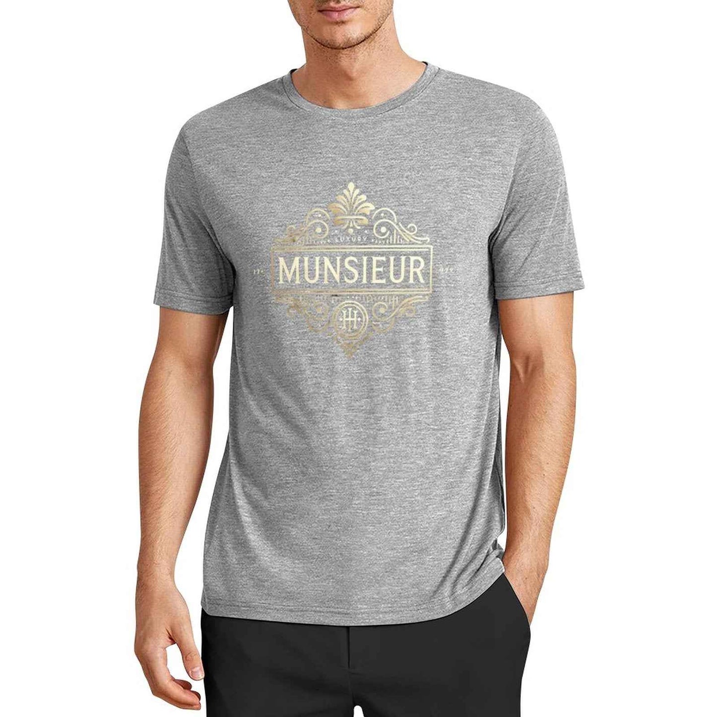 Munsieur Classic Tee for Men: Designed for the Modern Icon - Munsieur