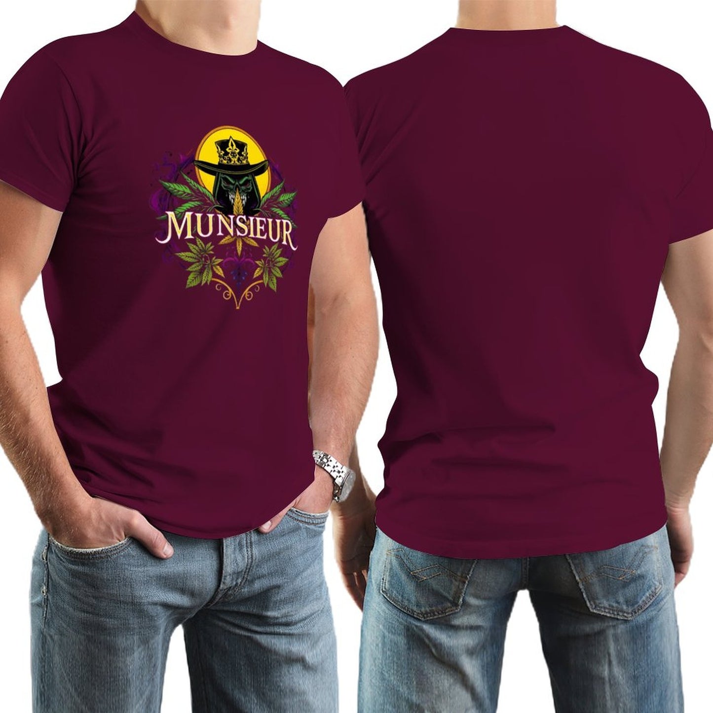 Munsieur Design 420 Collection "Budtender" Tee for Men