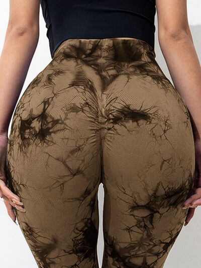 Tie-Dye High Waist Active Leggings - Munsieur