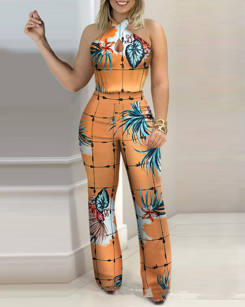 Women's 2-Piece Jumpsuit Sexy Fashion