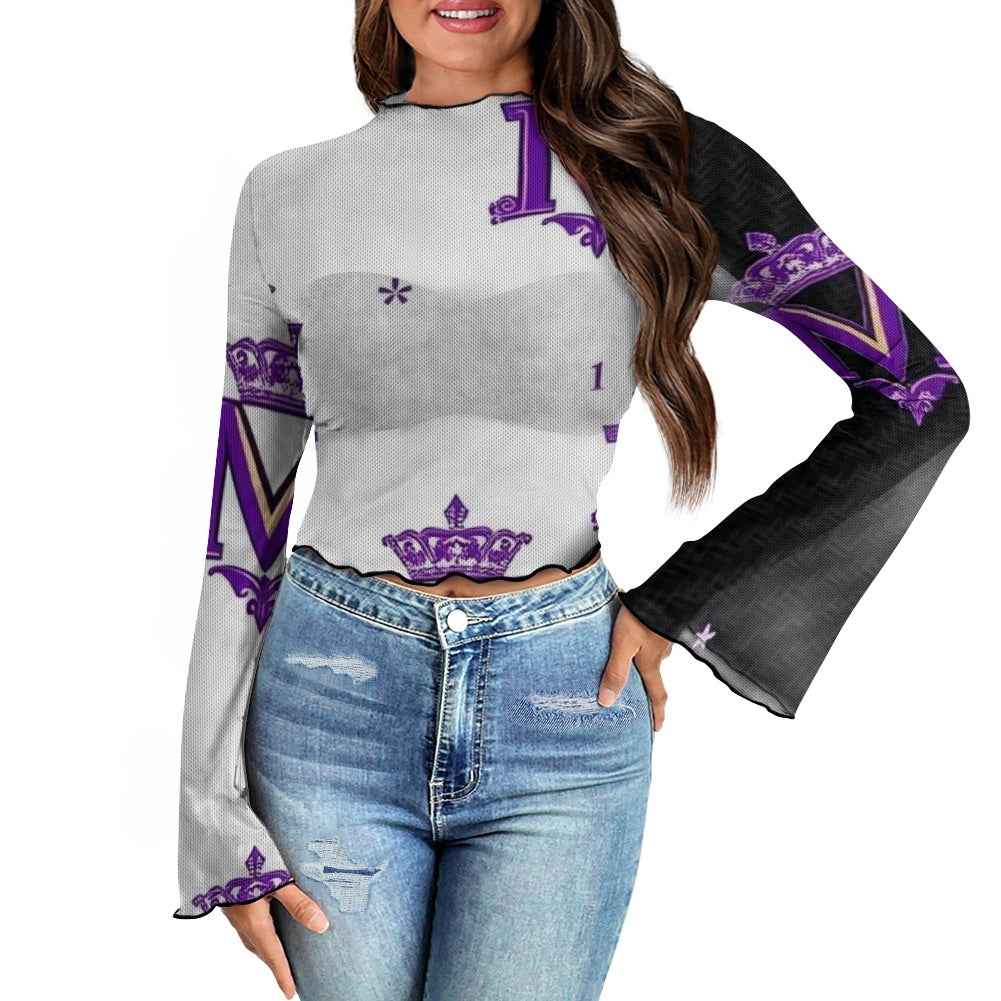 Women's Bell Sleeve Blouse