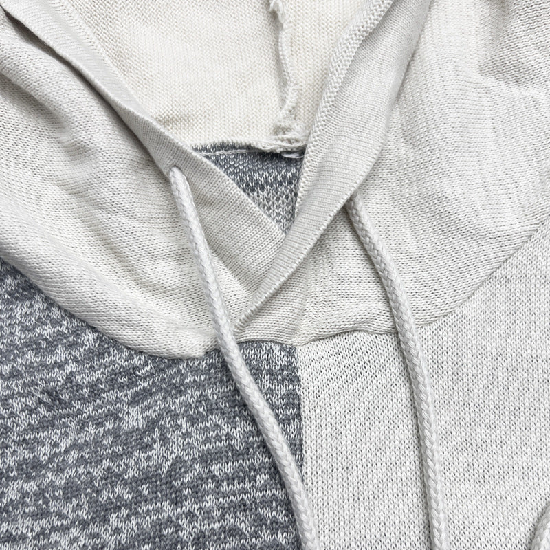 Loose Casual Hooded Pullover Hoodie