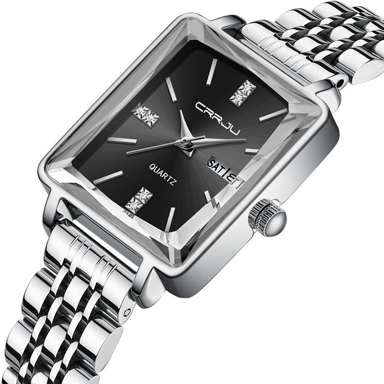 Simple Business Personality Fashion Waterproof Popular New Women's Watch