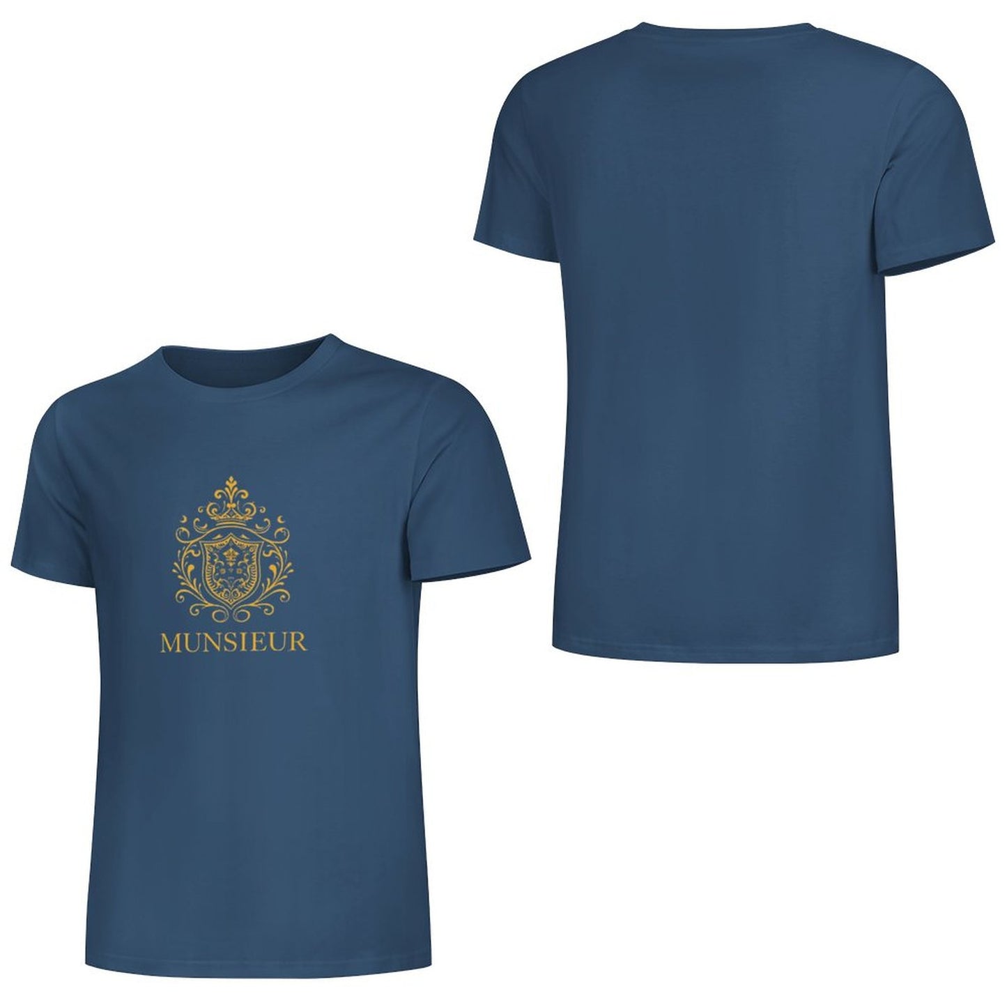 Munsieur Signature Collection Tee for Men "Honor" Design for Men