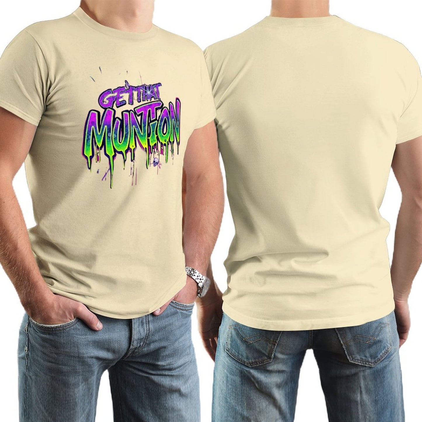 Men's Tee "Get Munion" Crown Co. π