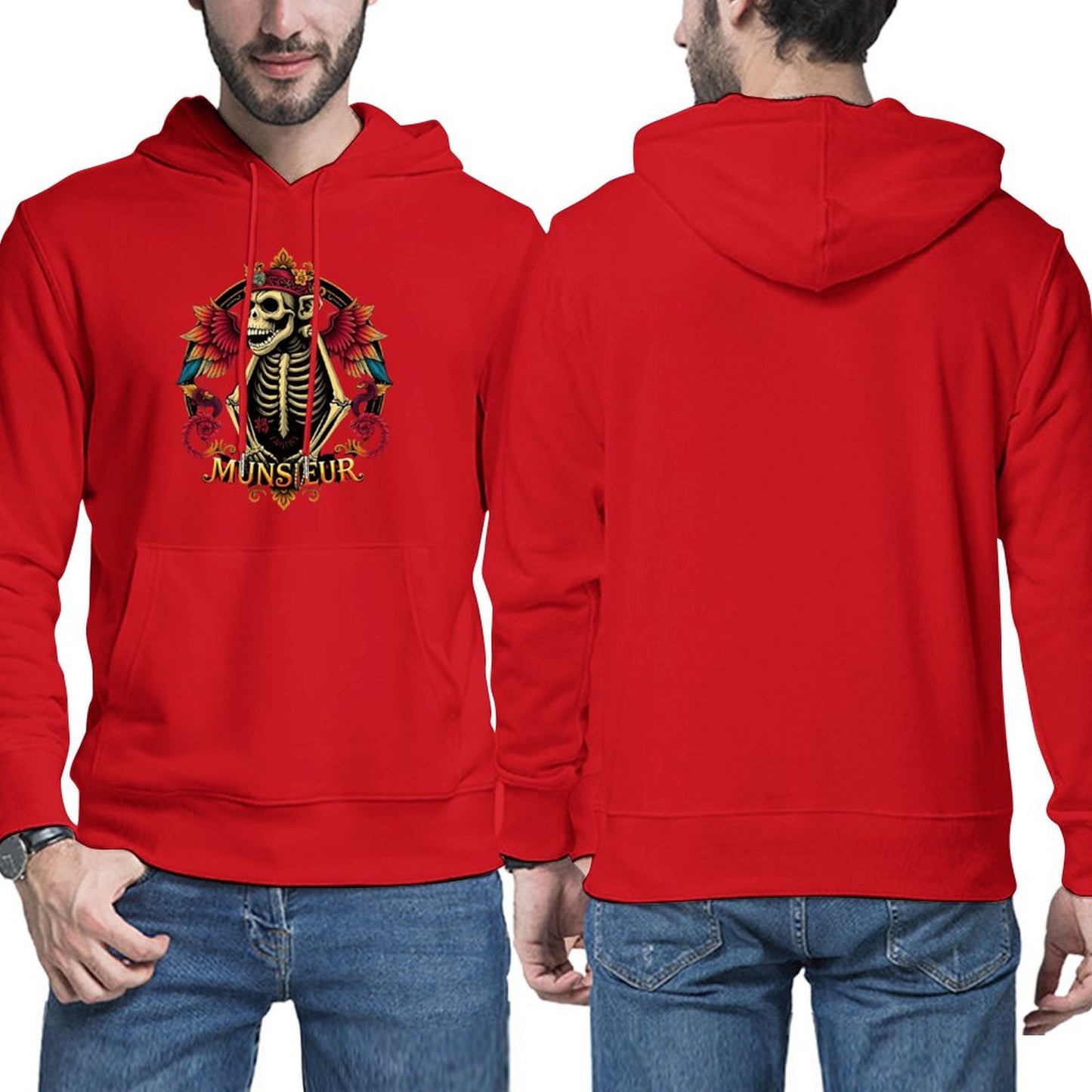 Munsieur Men's Hoodie: Everyday Comfort with a Premium Feel - Munsieur