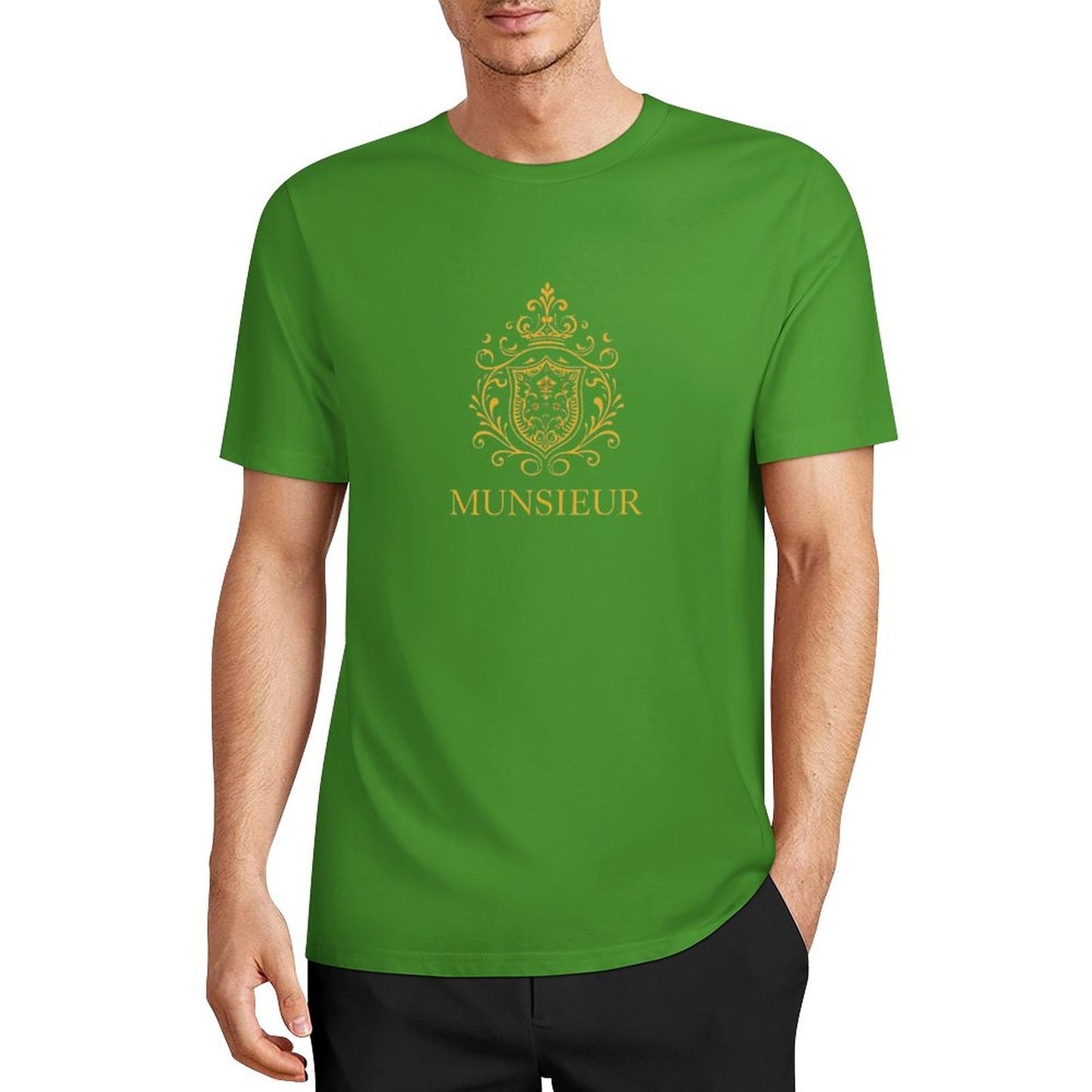 Munsieur Signature Collection Tee for Men "Honor" Design for Men