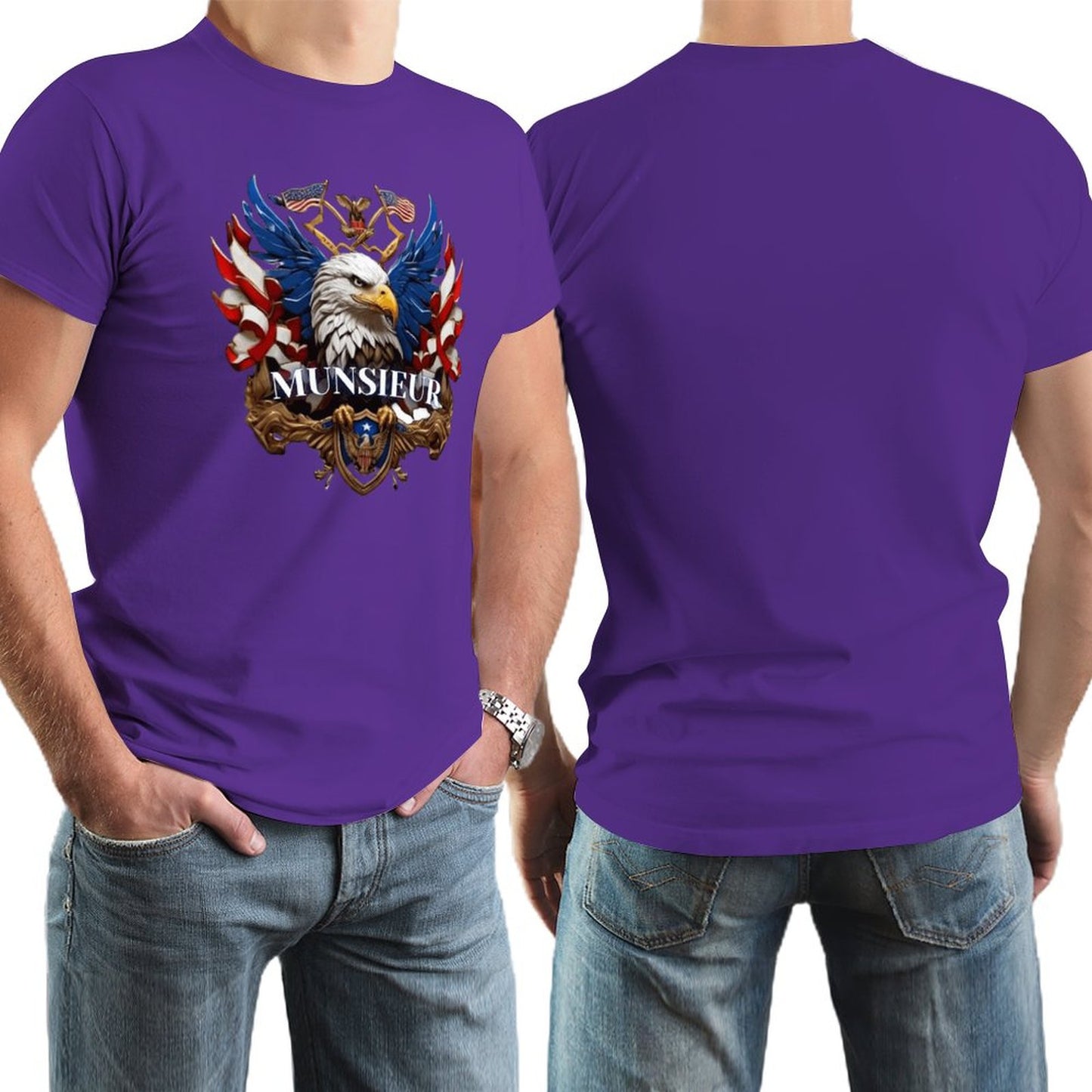 Munsieur Design Men's Tee "The Patriot"