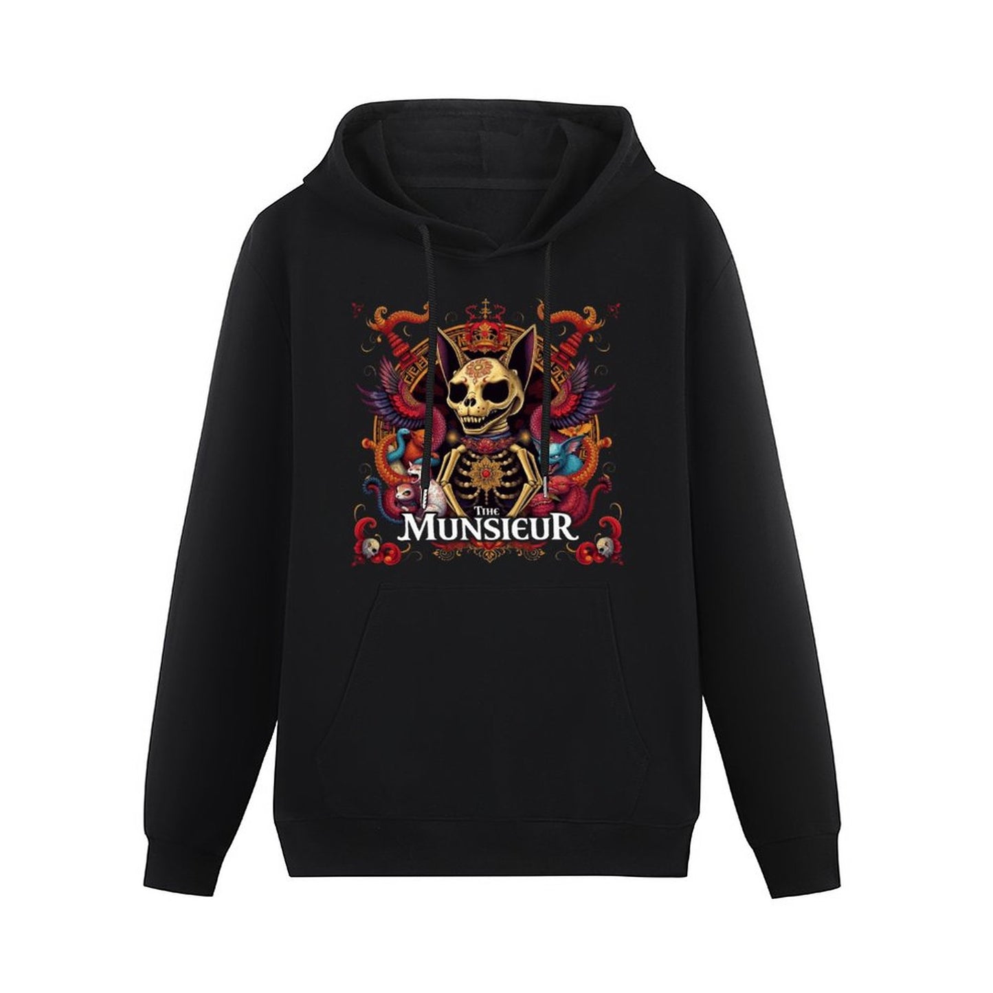 Munsieur Men's Hoodie: Luxe Streetwear for Everyday Wear - Munsieur