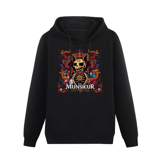 Munsieur Men's Hoodie: Luxe Streetwear for Everyday Wear - Munsieur