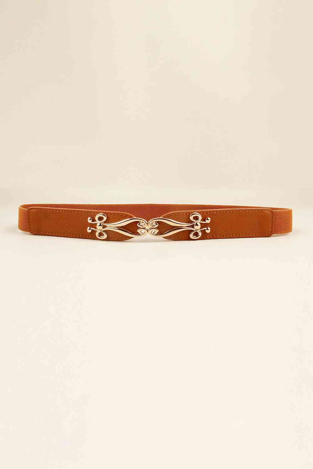 Alloy Buckle Elastic Belt - Munsieur