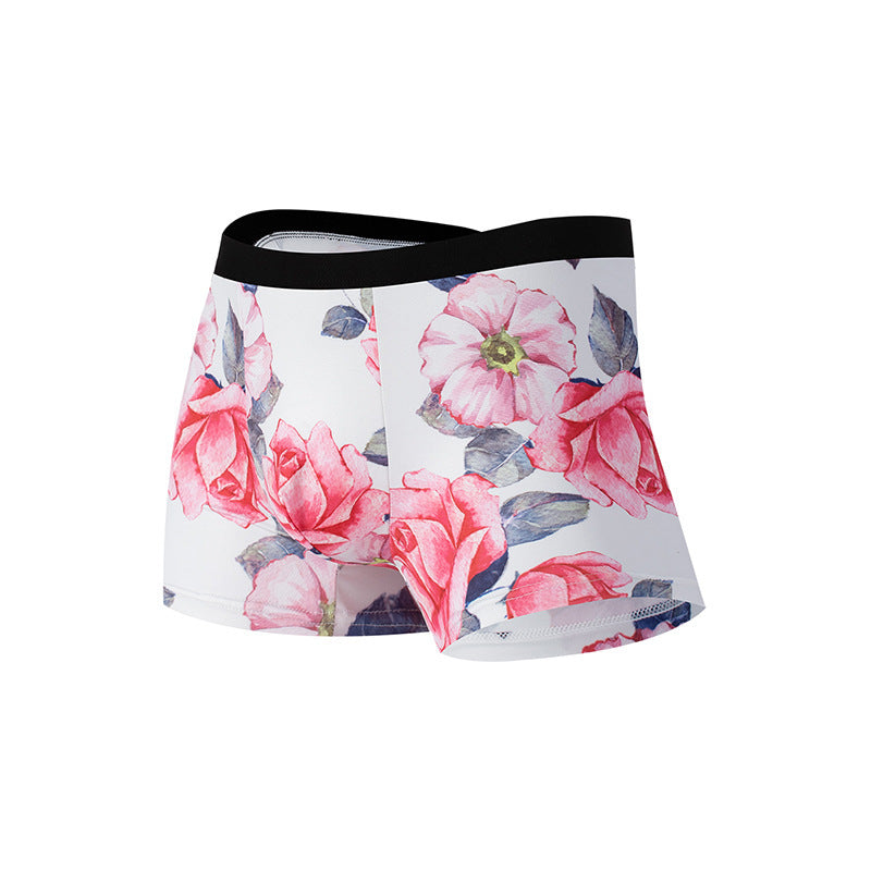 Men's Underwear Fashion Loose Boxer Briefs Comfortable