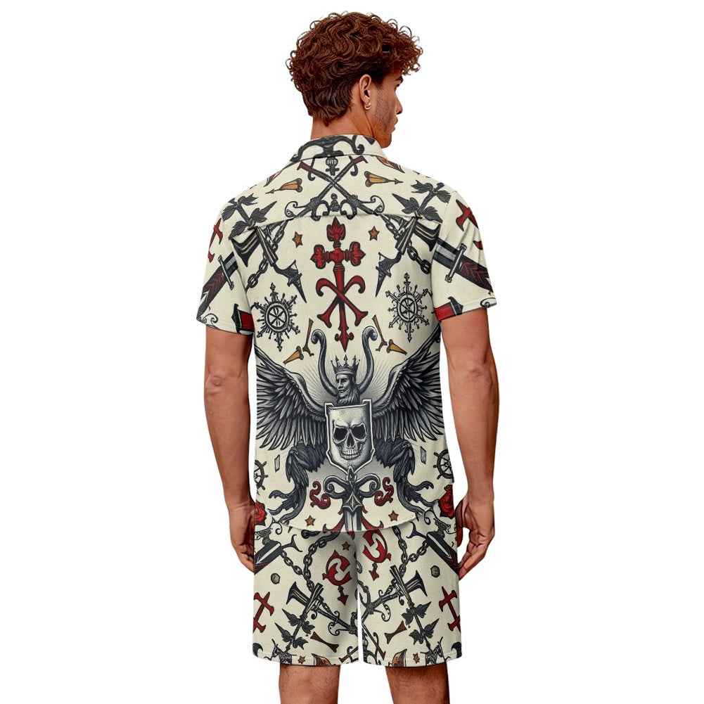 men's casual suit