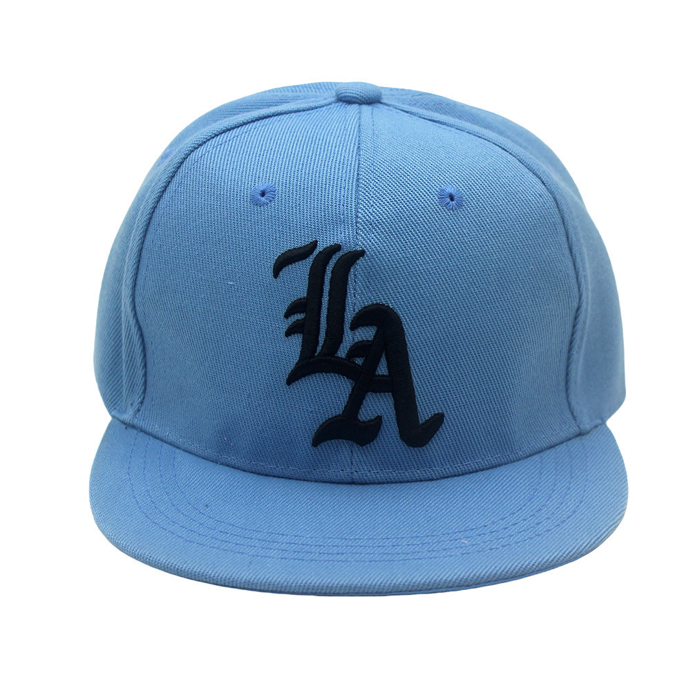 LA Embroidered Baseball Hat Spring And Summer Outdoor Leisure
