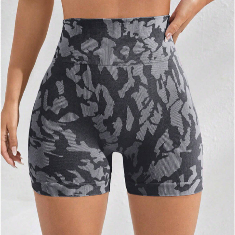 Women's Fashion dye Pattern Tight Yoga Bottoms For Women - Munsieur