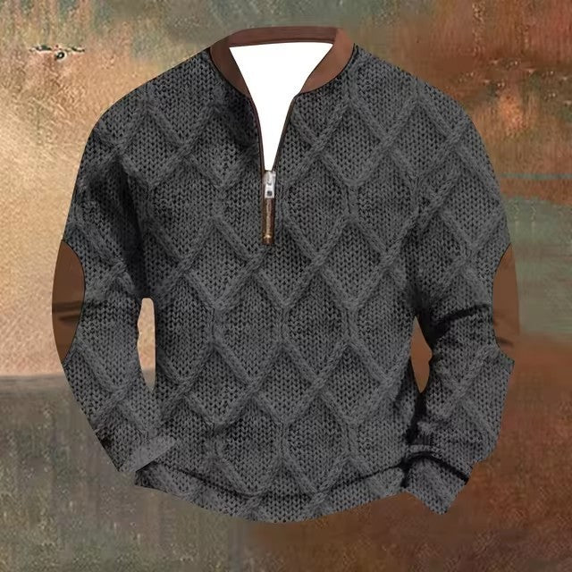 Men's Casual Hoodie Warm Winter Fashion Hoodie for Men