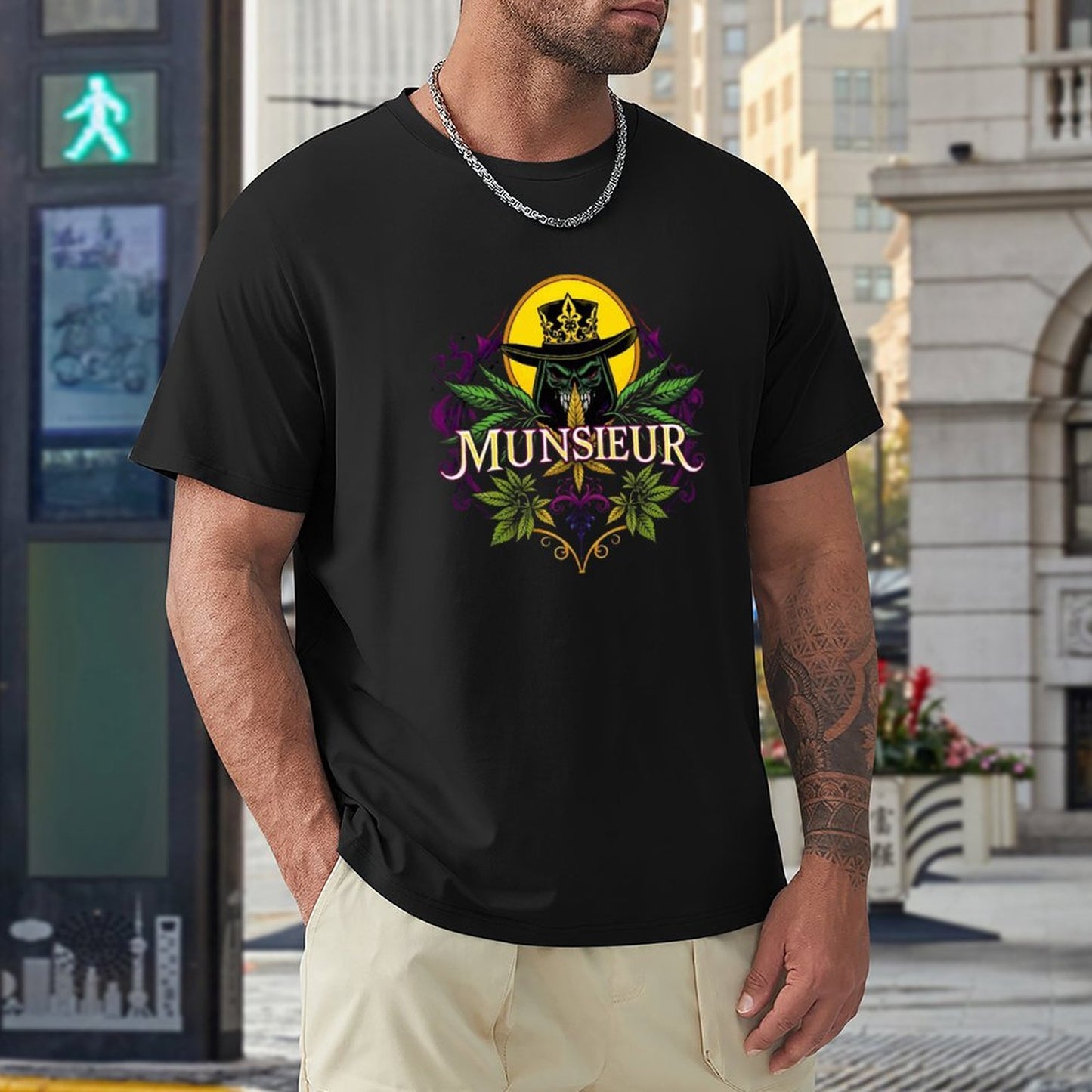 Munsieur Design 420 Collection "Budtender" Tee for Men