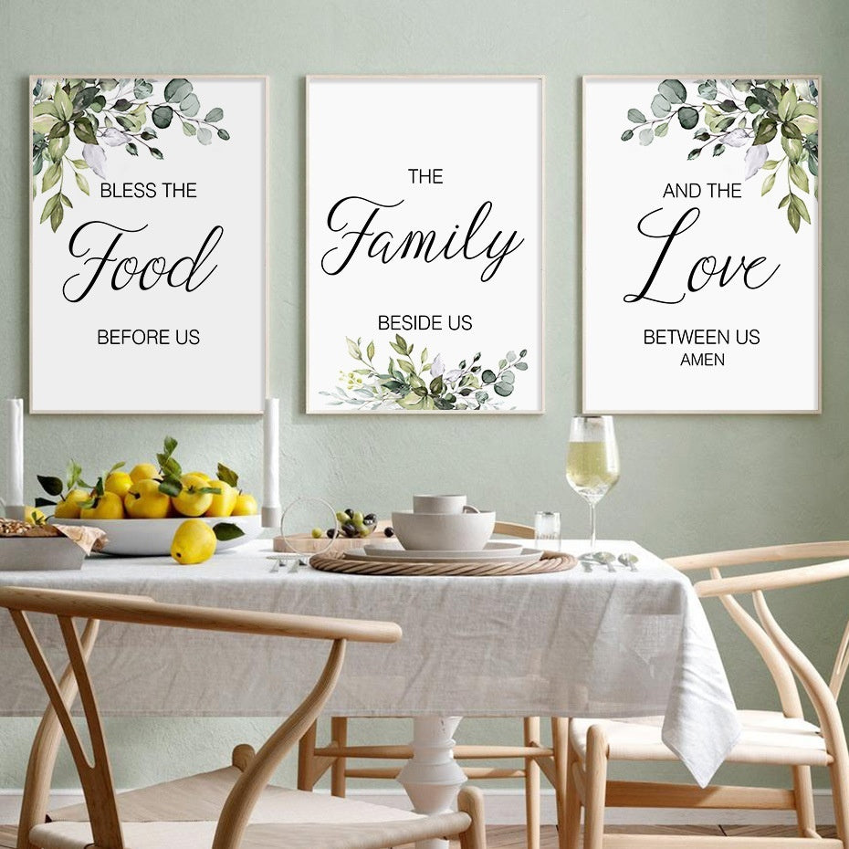 Minimally Designed Home Art LivingRoom Background Wall Decoration Painting