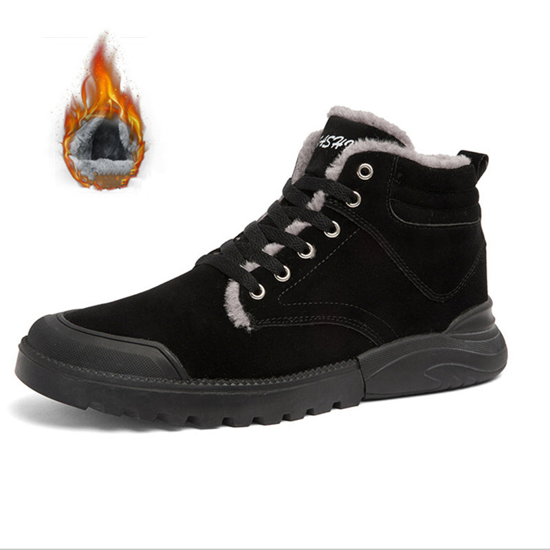 Men's Winter Striders Warm Plush