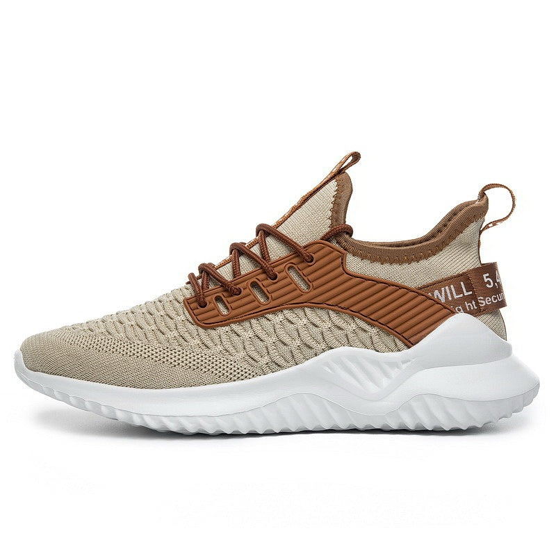 Sports Shoes Mesh Breathable All-match Tide Shoes Soft Bottom Running Shoes for Men