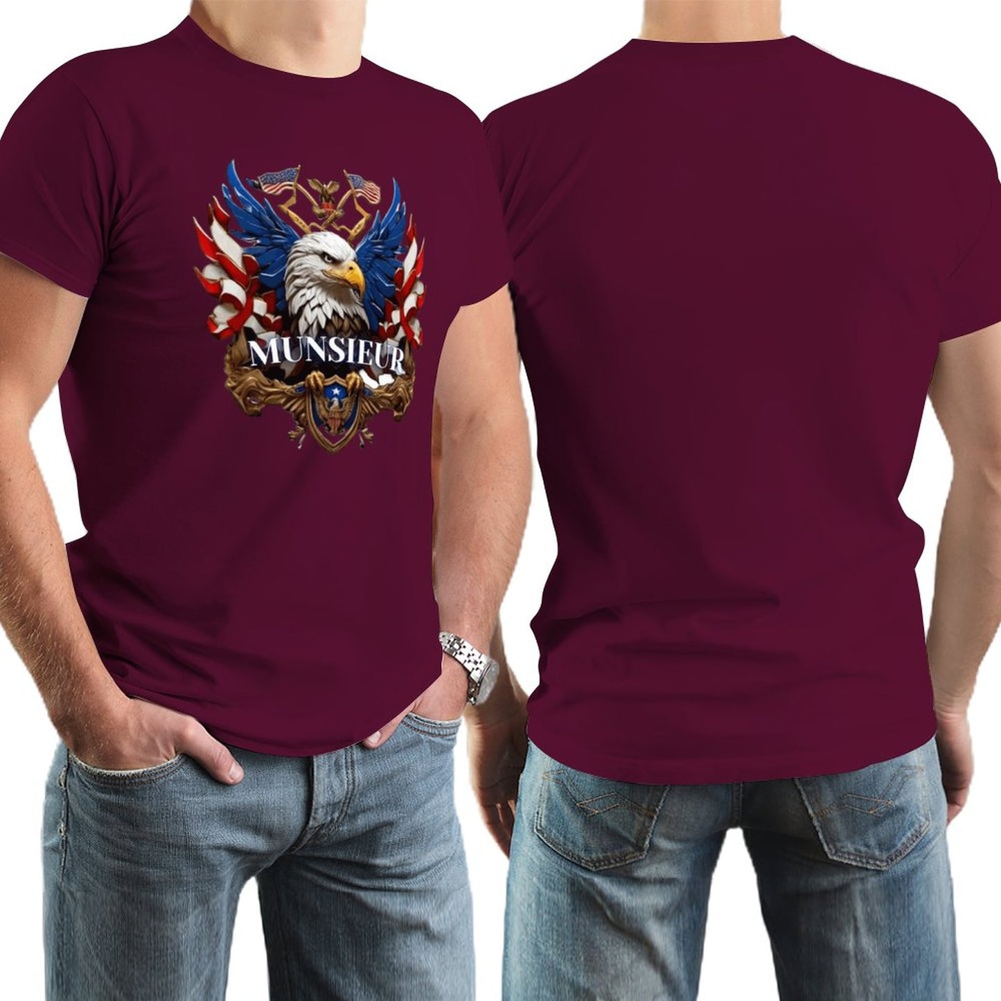 Munsieur Design Men's Tee "The Patriot"