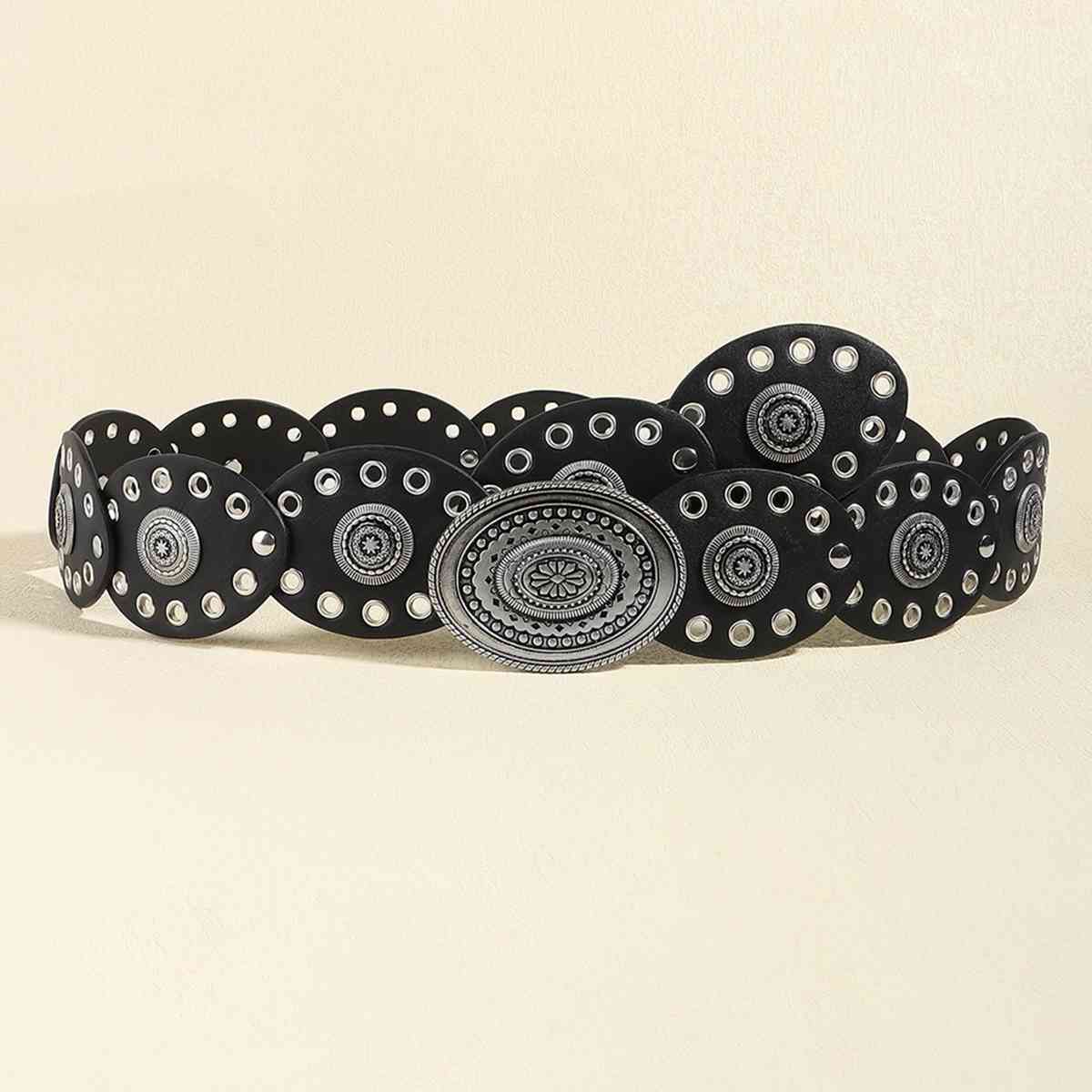 Oval PU Belt - Munsieur