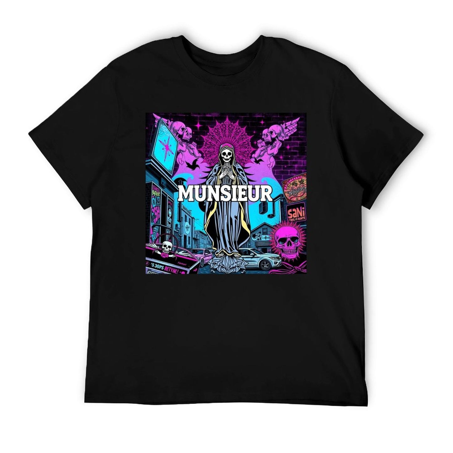 Men's Tee Munsieur Brand Design "D Day" Graphic Tee