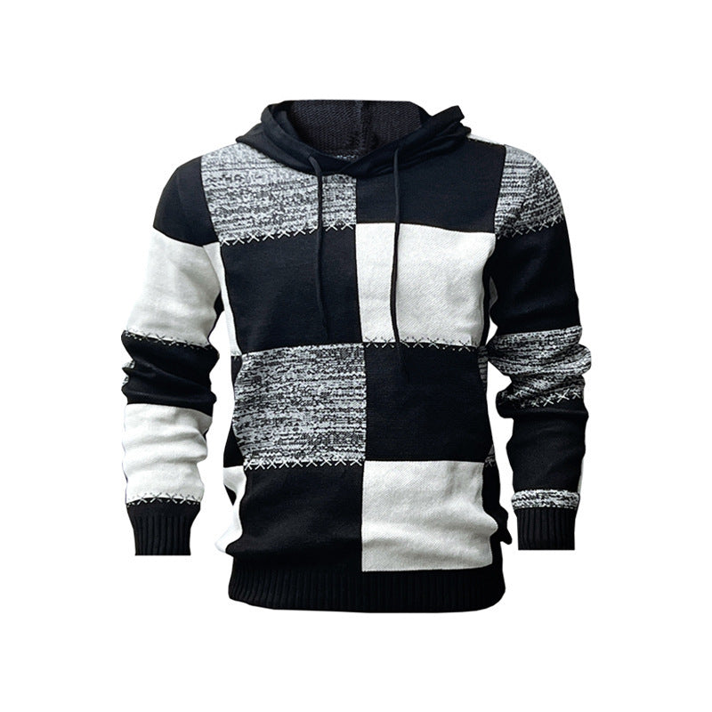Loose Casual Hooded Pullover Hoodie