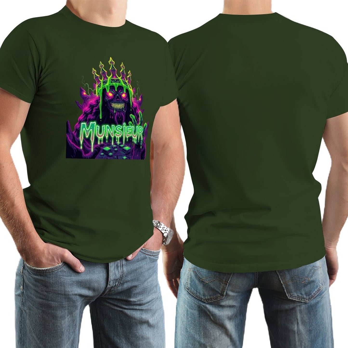 Munsieur Men's – Emerald Isle Streetwear Tee