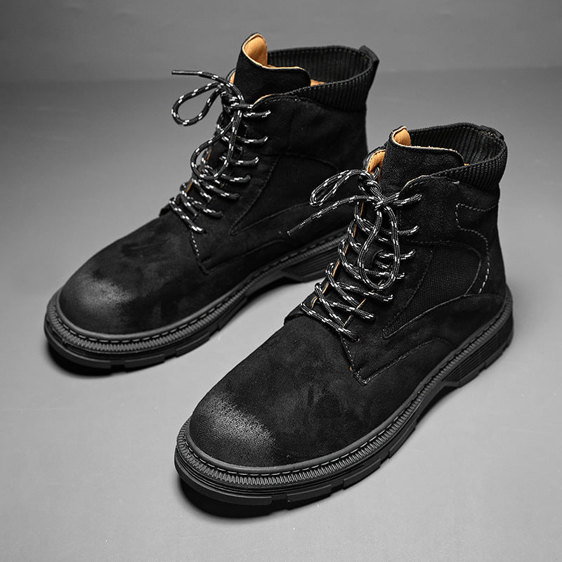 Autumn And Winter Striders New Men's Trend Versatile British